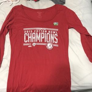 2015 cotton bowl Bama